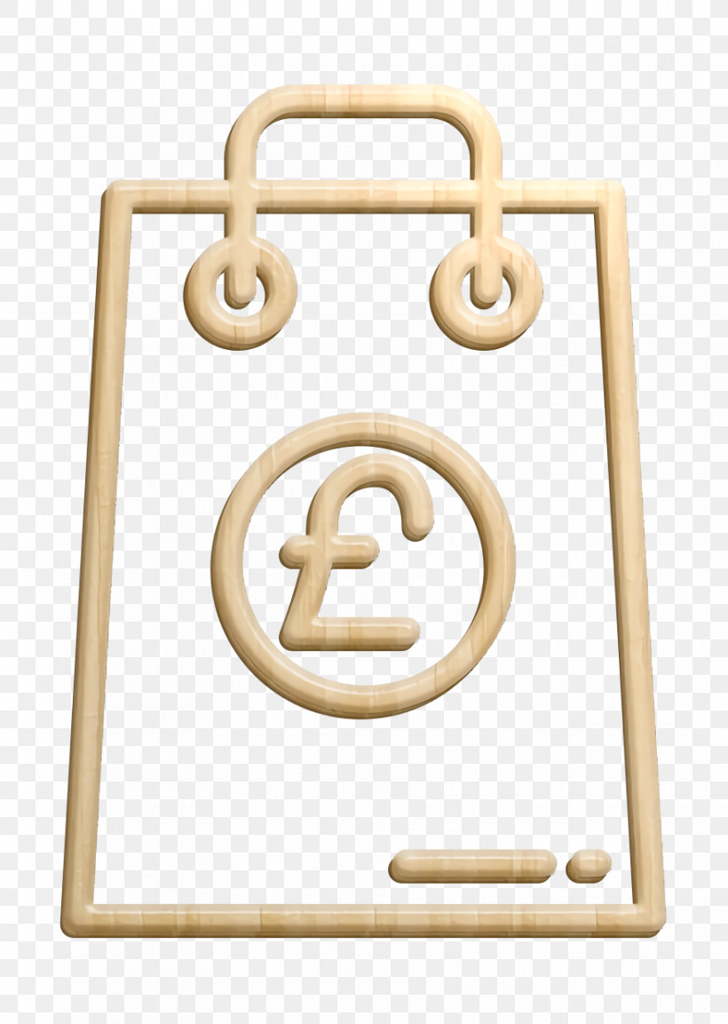 Pound Icon Shopping Bag Icon Money Funding Icon, PNG, 880x1238px, Pound Icon, Beige, Brass, Circle, Metal Download Free