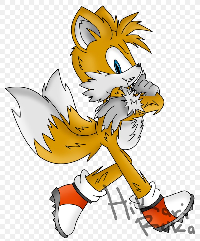 Tails Fox Sonic The Hedgehog Cat, PNG, 808x989px, Tails, Art, Artwork, Beak, Canidae Download Free