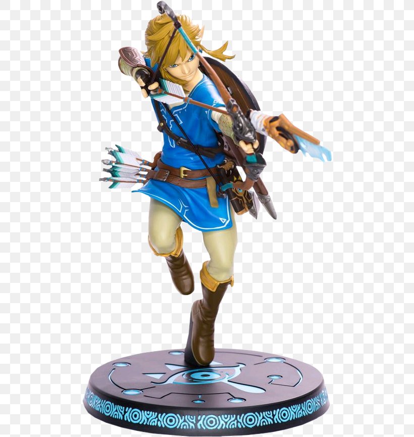 The Legend Of Zelda: Breath Of The Wild The Complete Official Guide, PNG, 496x865px, Legend Of Zelda Breath Of The Wild, Action Figure, Figurine, Ganon, Legend Of Zelda Download Free