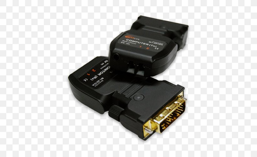 Adapter HDMI Digital Visual Interface Opticis Electrical Cable, PNG, 500x500px, Adapter, Cable, Digital Visual Interface, Electrical Cable, Electronic Device Download Free