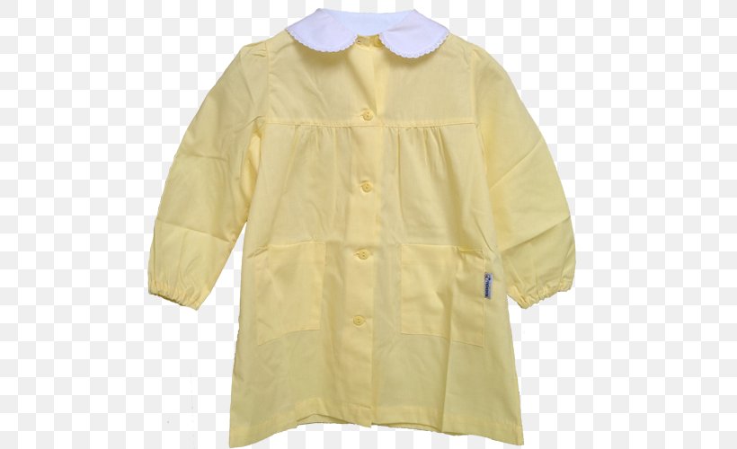 Apron School Uniform Kindergarten Yellow, PNG, 550x500px, Apron, Beige, Blouse, Bluza, Child Download Free