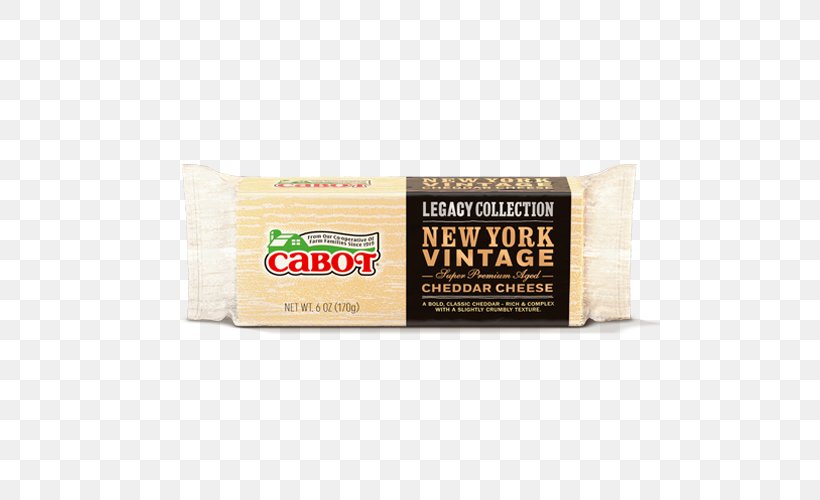 Cheddar Cheese Cabot Creamery Ingredient, PNG, 500x500px, Cheddar Cheese, Bar, Cabot, Cabot Creamery, Cheese Download Free