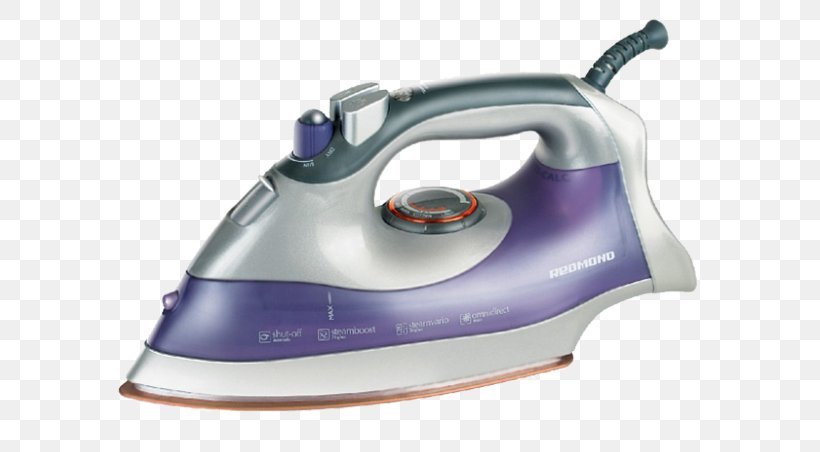 Clothes Iron Small Appliance Ironing Home Appliance Electricity, PNG, 600x452px, Clothes Iron, Blue, Electricity, Gimp, Hardware Download Free