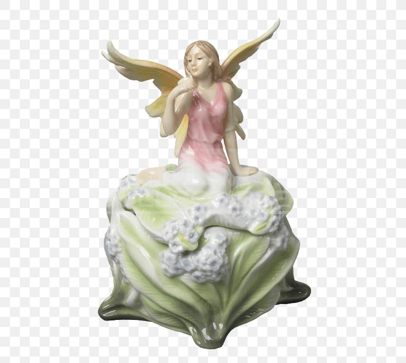 Figurine Statue Fairy Box Blue Bell Creameries, PNG, 733x733px, Figurine, Blue Bell Creameries, Box, Fairy, Mythical Creature Download Free