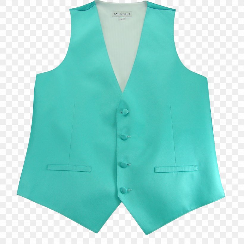 Gilets Neck Collar Sleeve Turquoise, PNG, 1320x1320px, Gilets, Aqua, Blue, Button, Collar Download Free