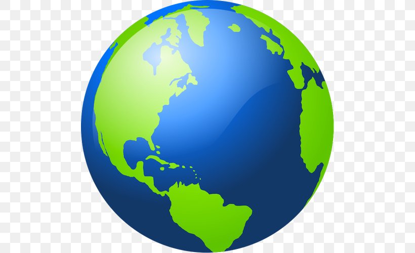 Globe, PNG, 500x500px, Earth, Blog, Globe, Green, Planet Download Free