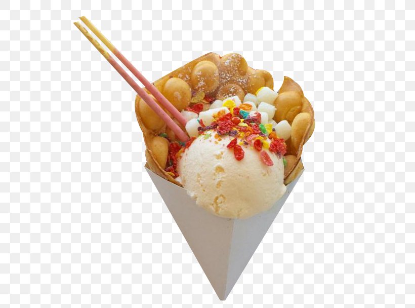 Ice Cream Sundae Frozen Yogurt Custard, PNG, 568x608px, Ice Cream, Aedmaasikas, Cream, Custard, Dairy Product Download Free