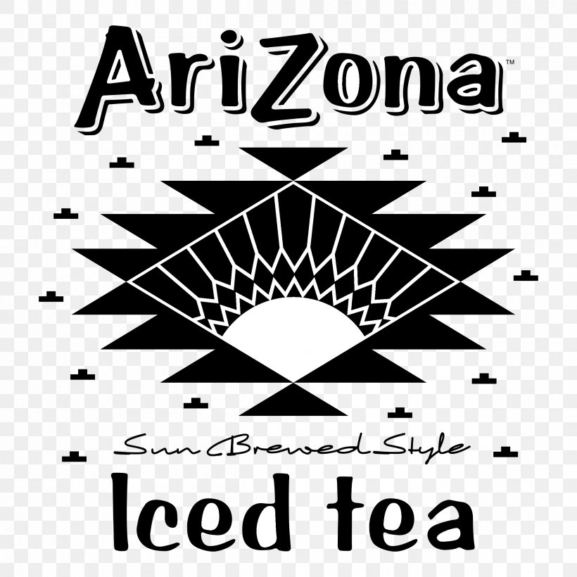 Iced Tea Arizona Beverage Company, PNG, 2400x2400px, Iced Tea, Area, Arizona, Arizona Beverage Company, Black Download Free