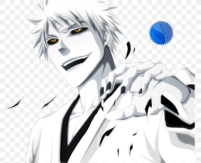 Ichigo Kurosaki Rukia Kuchiki Sōsuke Aizen Bleach Zangetsu, PNG, 770x664px, Watercolor, Cartoon, Flower, Frame, Heart Download Free