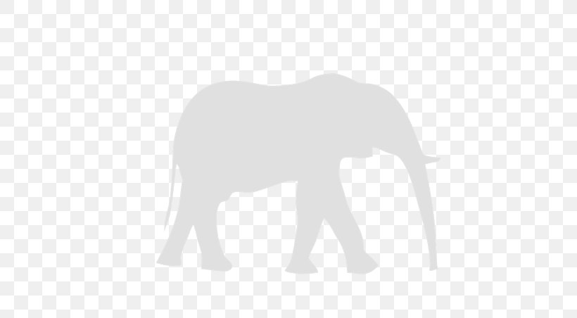 Indian Elephant African Elephant Elephant Silhouette 1 25 Magnet Mammal, PNG, 640x452px, Indian Elephant, African Elephant, Black, Black And White, Cattle Download Free