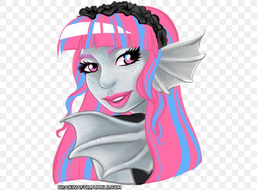 Monster High Doll Legendary Creature Gargoyle, PNG, 500x605px, Watercolor, Cartoon, Flower, Frame, Heart Download Free