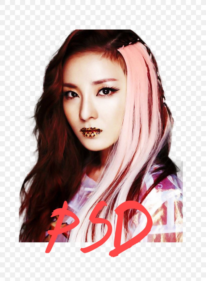 Sandara Park 2NE1 BIGBANG K-pop To Anyone, PNG, 883x1200px, Watercolor, Cartoon, Flower, Frame, Heart Download Free