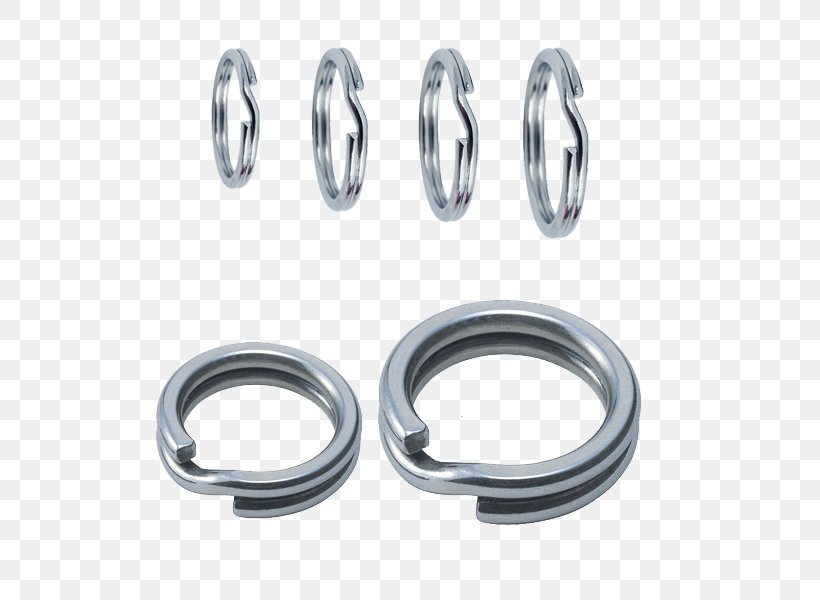 Stainless Steel Swivel Ring Fishing Tackle, PNG, 600x600px, Stainless Steel, Auto Part, Ball Bearing, Body Jewelry, Corrosion Download Free