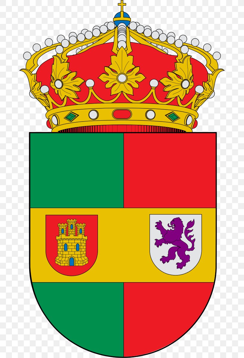 Villanueva De San Carlos Escutcheon Henche Coat Of Arms Field, PNG, 690x1199px, Escutcheon, Area, Blazon, Castell, Coat Of Arms Download Free