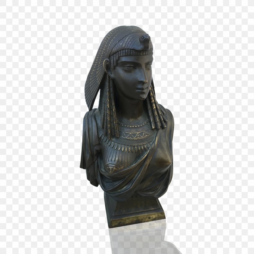 Bust Of Cleopatra Bronze Sculpture Statue, PNG, 1400x1400px, Bust, Arts, Bronze, Bronze Sculpture, Bust Of Cleopatra Download Free