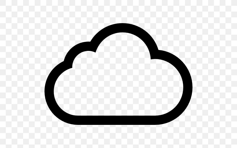 Symbol File Hosting Service Clip Art, PNG, 512x512px, Symbol, Area, Black, Black And White, Cloud Computing Download Free