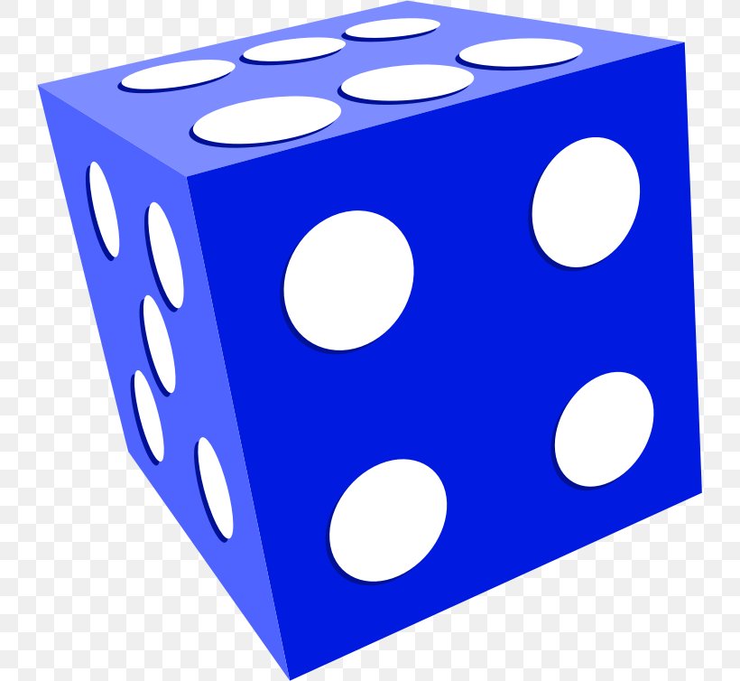 Dice Game Clip Art, PNG, 737x754px, Dice, Blue, Bunco, Cube, Dice Game Download Free
