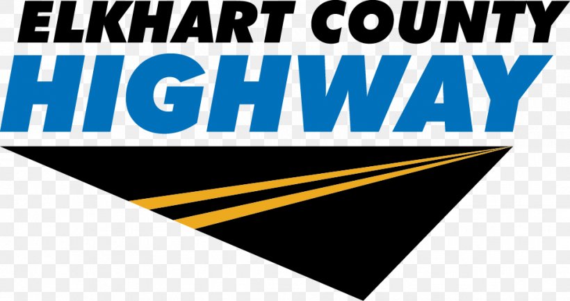 Elkhart County Highway Department County Road 17 Logo US County Highway, PNG, 979x518px, Logo, Area, Brand, County, Elkhart Download Free
