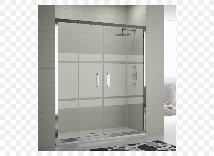 Folding Screen Shower Sliding Door Toughened Glass Bathroom Png
