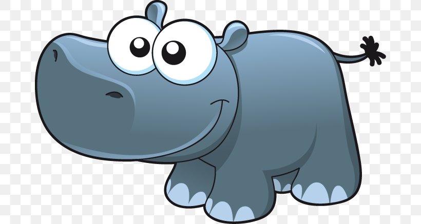 Hippopotamus Cartoon Drawing Clip Art, PNG, 684x437px, Hippopotamus, Carnivoran, Cartoon, Cattle Like Mammal, Dog Like Mammal Download Free