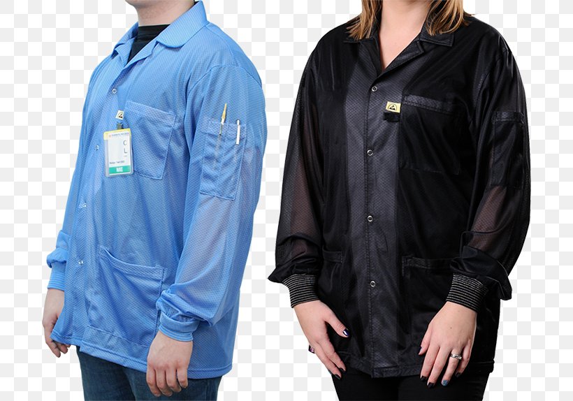 Jacket Lab Coats Electrostatic Discharge Glove Sleeve, PNG, 700x574px, Jacket, Button, Cap, Clothing, Coat Download Free