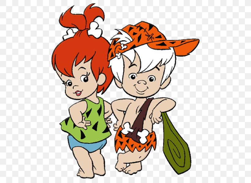 Pebbles Flinstone Bamm-Bamm Rubble Barney Rubble Betty Rubble Wilma Flintstone, PNG, 600x600px, Pebbles Flinstone, Art, Artwork, Bammbamm Rubble, Barney Rubble Download Free