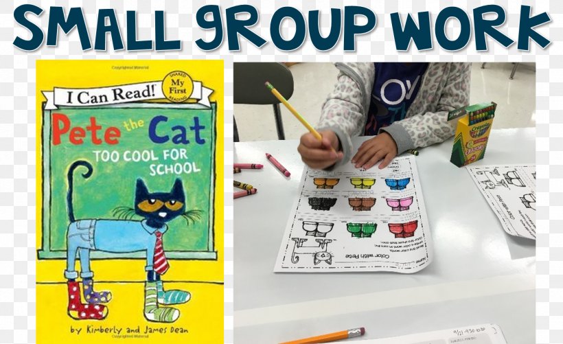 Pete The Cat: Too Cool For School Student Teacher, PNG, 1393x852px, School, Book, Cat, Color, Crayon Download Free