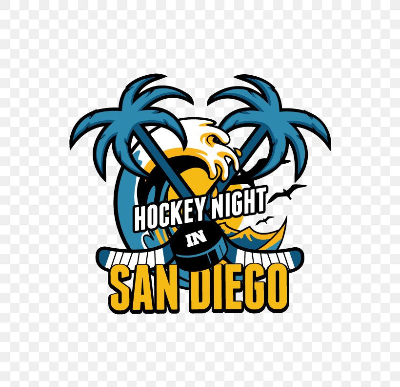 San Diego Gulls Ice Hockey Tucson Roadrunners Logo, PNG, 612x792px, San Diego Gulls, Area, Artwork, Brand, Hockey Download Free