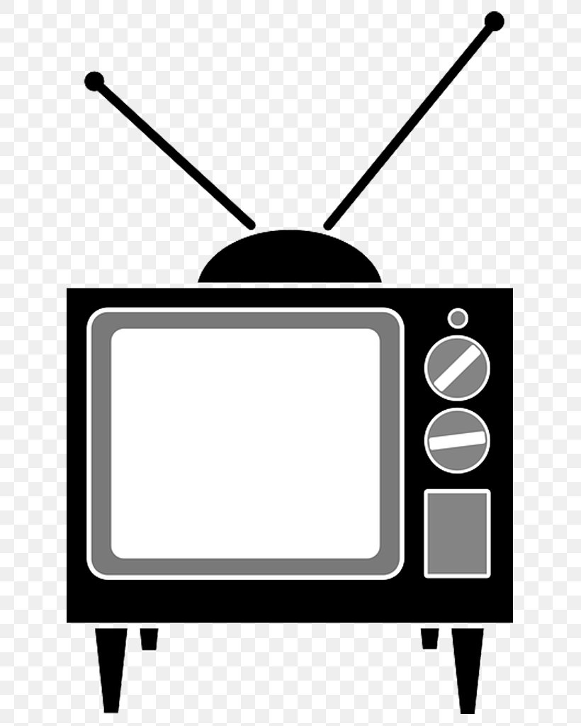 Television Clip Art, PNG, 768x1024px, Television, Black, Black And White, Broadcasting, Graphic Arts Download Free