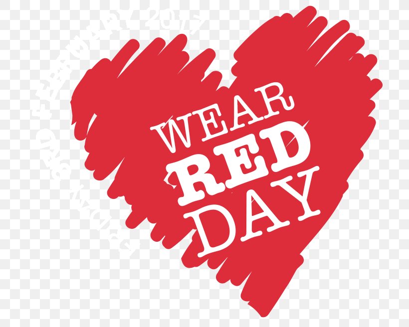 Wear Red Day 2018 National Wear Red Day Children's Heart Surgery Fund Cardiovascular Disease, PNG, 717x656px, Watercolor, Cartoon, Flower, Frame, Heart Download Free