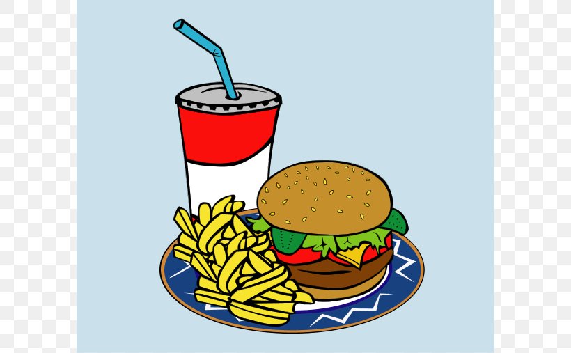 Fast Food French Fries Junk Food Cheeseburger Clip Art, PNG, 600x507px, Fast Food, Cheeseburger, Cuisine, Dinner, Food Download Free