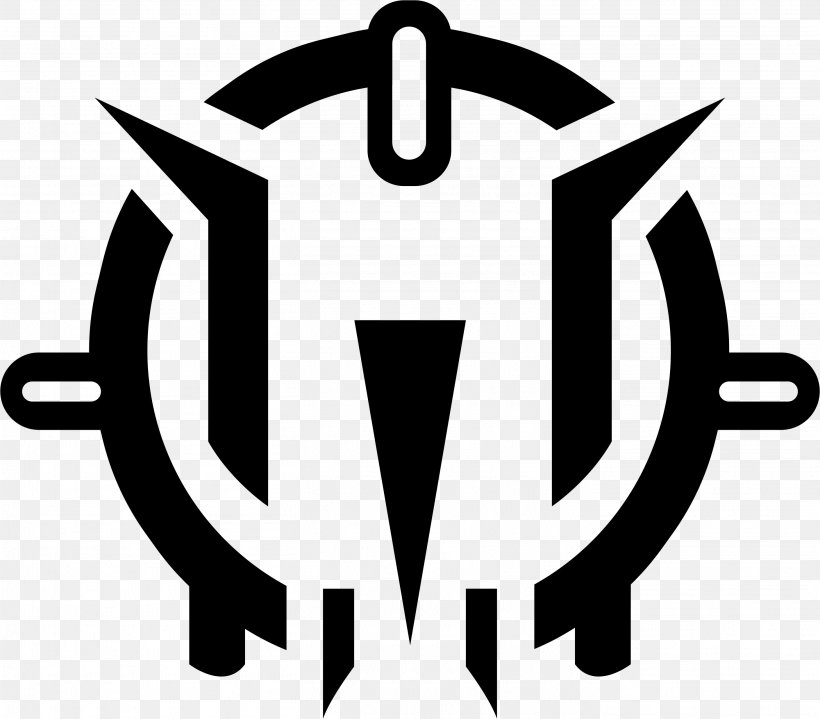 Logo DeviantArt Sigil Warframe, PNG, 2821x2474px, Logo, Area, Art, Artwork, Black Download Free