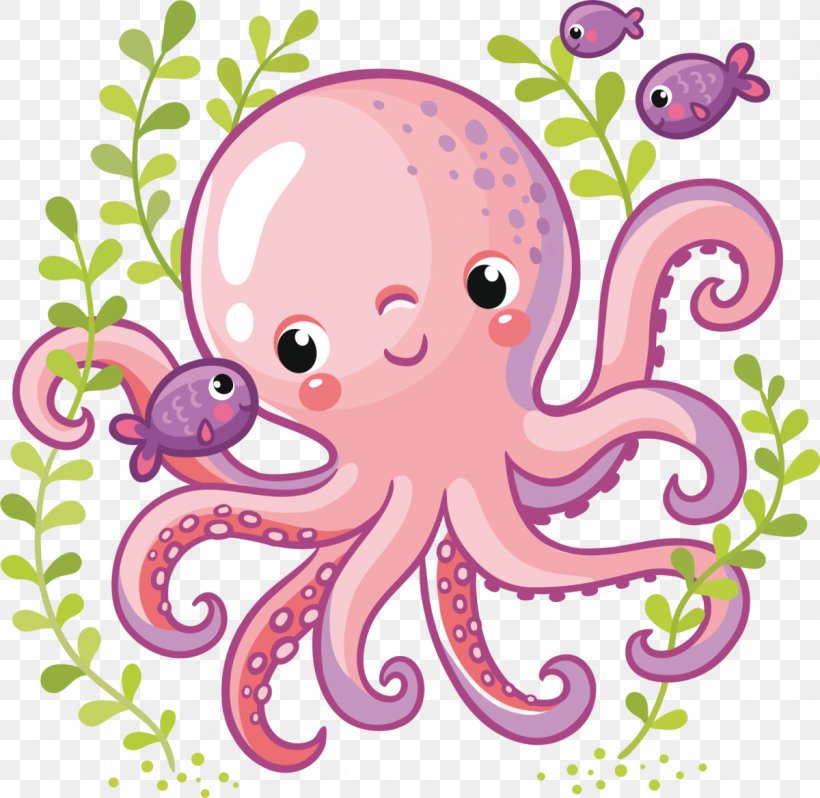Octopus Stock Photography Clip Art, PNG, 1200x1169px, Octopus, Cephalopod, Drawing, Fictional Character, Flower Download Free