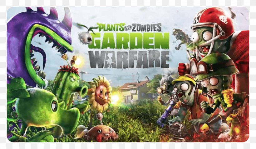 Plants Vs. Zombies: Garden Warfare 2 PlayStation 4 PlayStation 3, PNG, 1352x792px, Plants Vs Zombies Garden Warfare, Action Figure, Electronic Arts, Fictional Character, Game Download Free