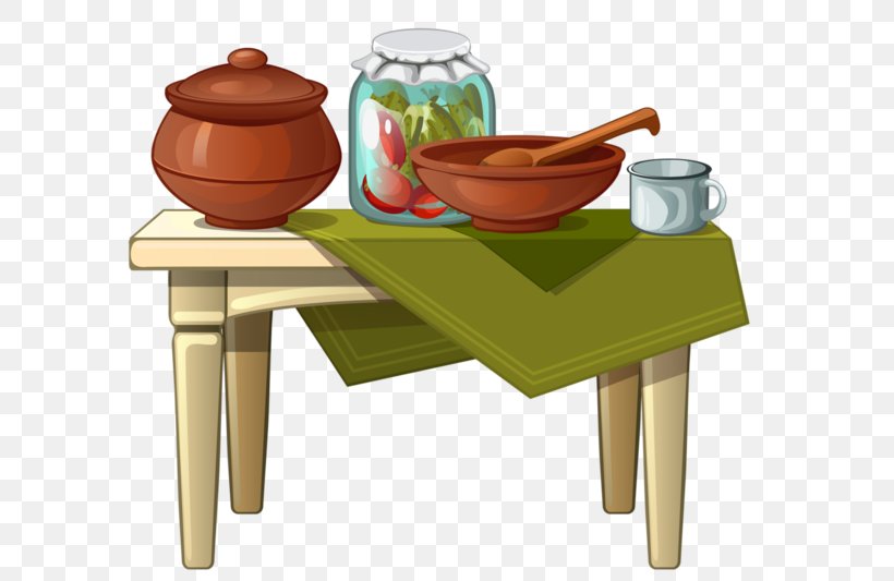 Table Kitchen Clip Art Furniture Image, PNG, 600x533px, Table, Apartment, Art, Cooking Ranges, Drawing Download Free