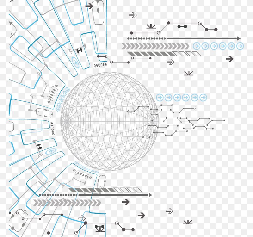 Technology Line, PNG, 763x766px, Technology, Abstract, Abstraction, Area, Coreldraw Download Free