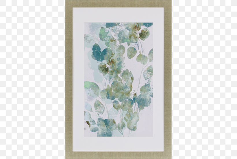 Watercolor Painting Floral Design Picture Frames Art Canvas Print, PNG, 550x550px, Watercolor Painting, Aqua, Art, Artist, Artwork Download Free