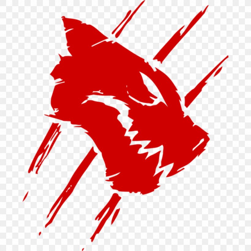 White Fang Symbol Rooster Teeth Logo, PNG, 960x960px, Watercolor, Cartoon, Flower, Frame, Heart Download Free