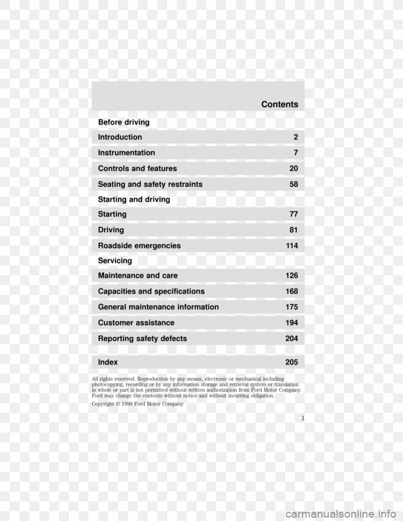 2000 Ford Windstar Document 0 Line, PNG, 960x1242px, 2000, Ford, Area, Brand, Diagram Download Free