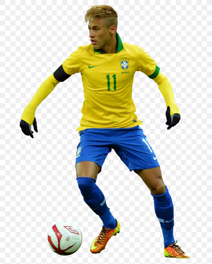 2014 FIFA World Cup Brazil National Football Team Neymar FC Barcelona, PNG, 700x1024px, 2014 Fifa World Cup, Athlete, Ball, Brazil, Brazil National Football Team Download Free