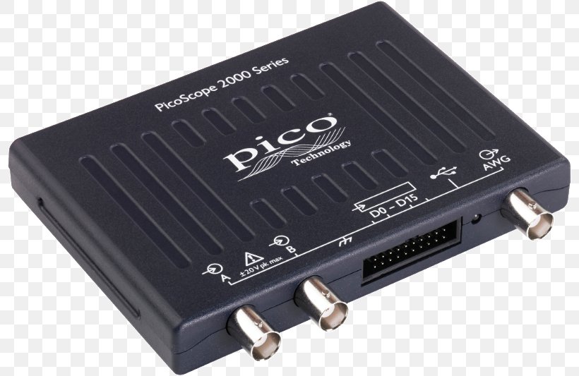 Adapter Oscilloscope PicoScope Pico Technology Mixed-signal Integrated Circuit, PNG, 800x533px, Adapter, Bandwidth, Communication Channel, Data Logger, Digital Data Download Free