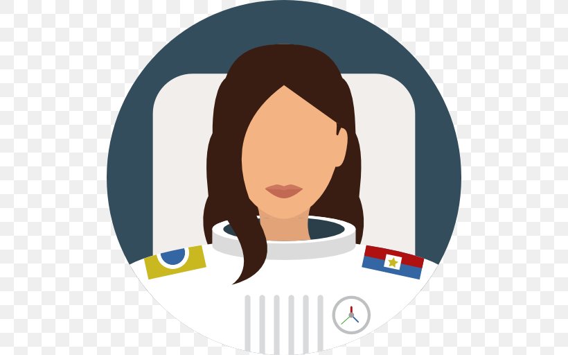 Astronaut Profession User, PNG, 512x512px, Astronaut, Cheek, Communication, Ear, Facial Expression Download Free