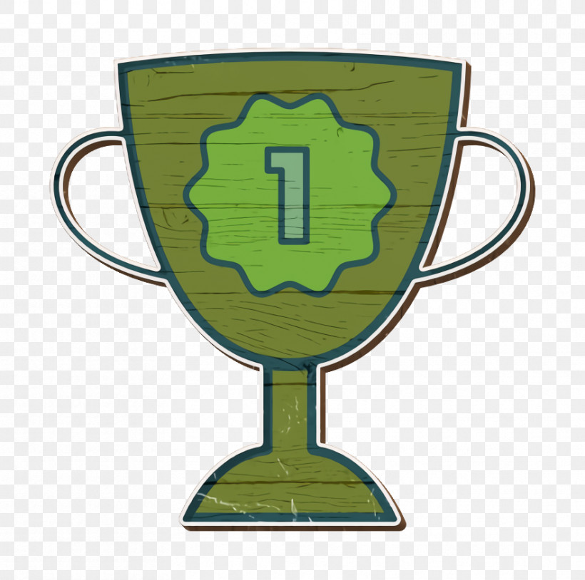 Award Icon First Icon Medal Icon, PNG, 884x878px, Award Icon, Drinkware, First Icon, Green, Medal Icon Download Free