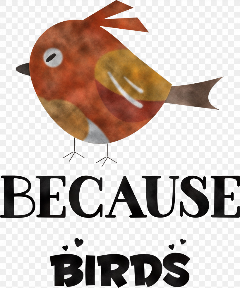 Because Birds Bird Animal, PNG, 2495x3000px, Bird, Animal, Biology, Fish, Logo Download Free