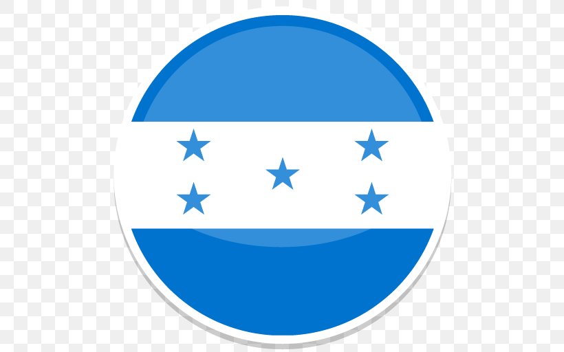 Blue Area Sky Line Clip Art, PNG, 512x512px, Honduras, Area, Blue, Flag, Flag Of Honduras Download Free