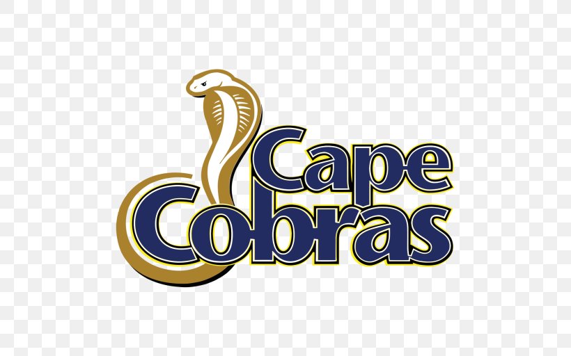 Cape Cobras Logo Brand Cricket Font, PNG, 512x512px, Cape Cobras, Area, Brand, Cricket, Logo Download Free