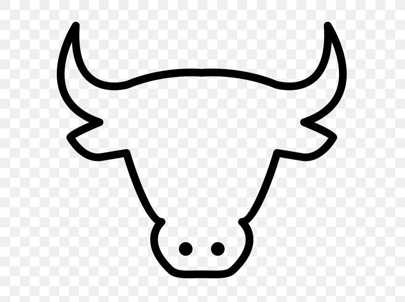 Cattle Drawing Clip Art, PNG, 593x612px, Cattle, Black, Black And White, Cattle Like Mammal, Drawing Download Free