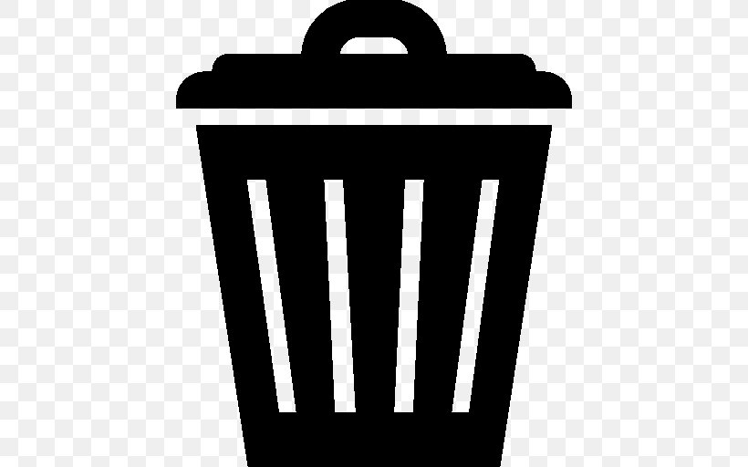 Rubbish Bins & Waste Paper Baskets Waste Management, PNG, 512x512px, Waste, Black And White, Brand, Food Waste, Garbage Truck Download Free