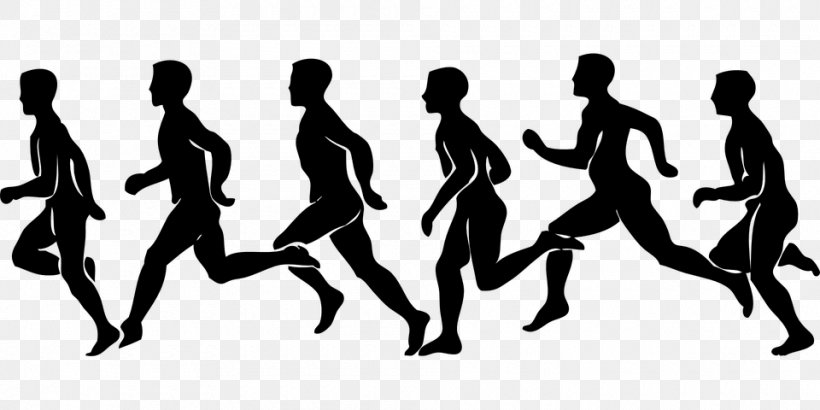 Cross Country Running Marathon Clip Art, PNG, 960x480px, 5k Run, Running, Choreography, Cross Country Running, Human Download Free
