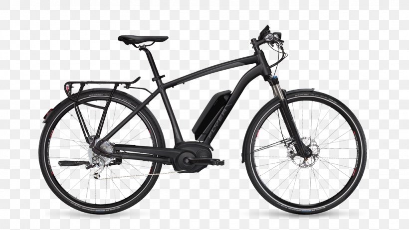 Electric Bicycle Trekkingrad Pedelec Trekkingbike, PNG, 1024x578px, Electric Bicycle, Automotive Exterior, Bicycle, Bicycle Accessory, Bicycle Drivetrain Part Download Free
